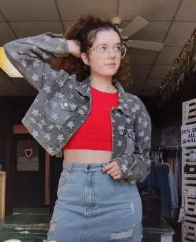 Crop Star Jacket