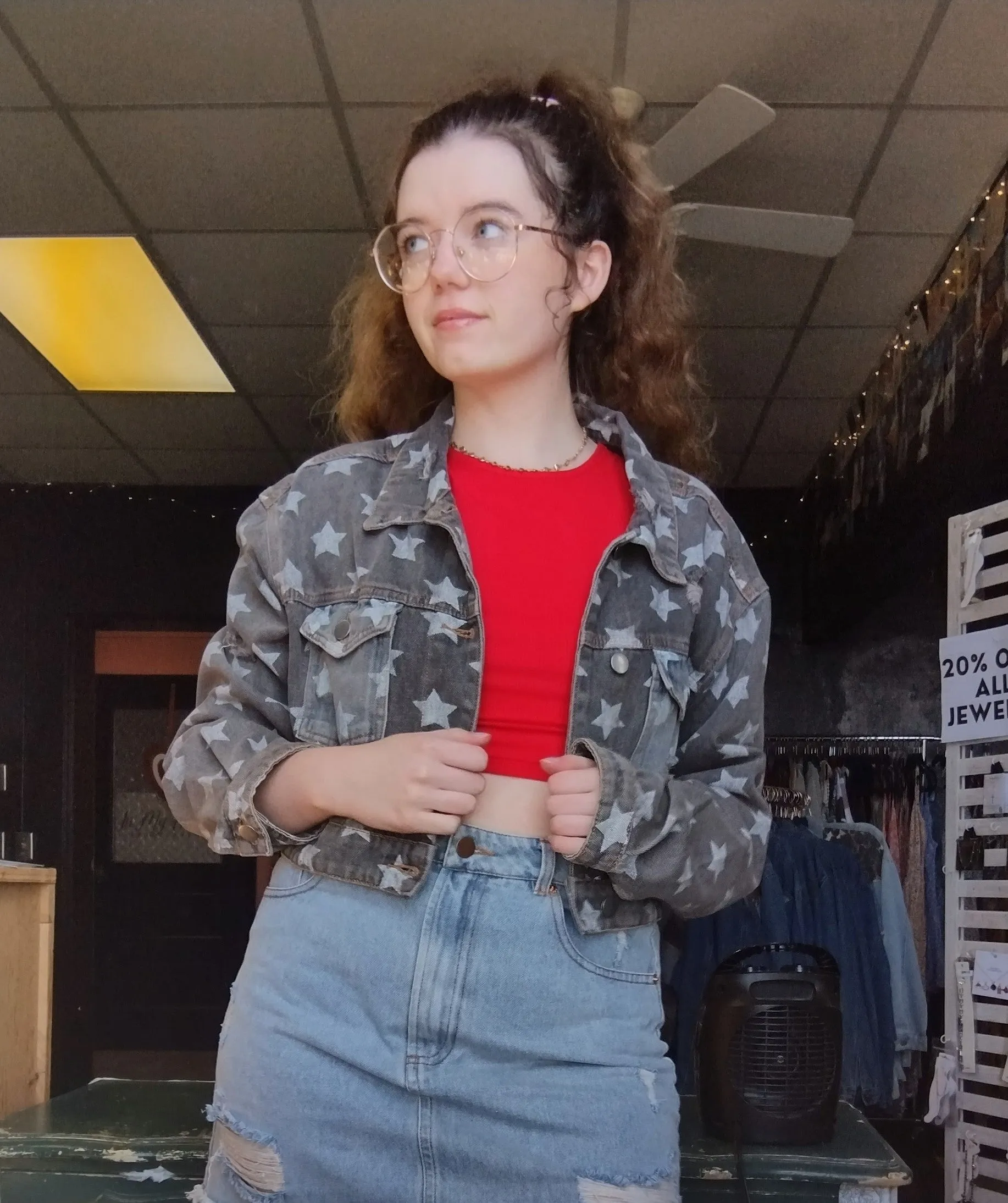 Crop Star Jacket
