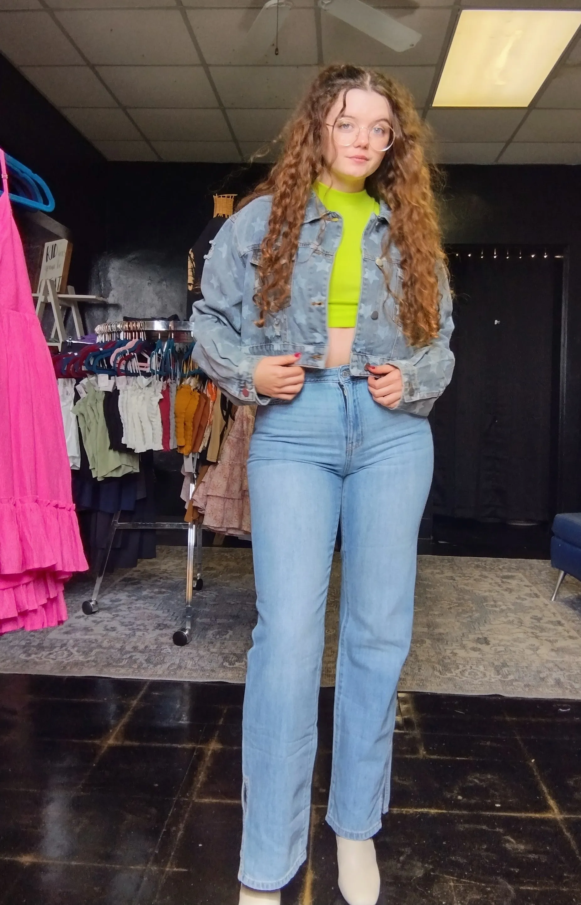 Crop Star Jacket