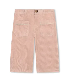 Curdoroy Pants - Pale Pink