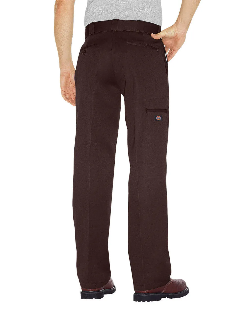 Dickies Double Knee Loose Fit Pant - Dark Brown