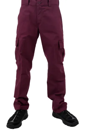 Dickies (Wpr11Csw) Contrast Twill Cargo Pant Men’s Wine Twill