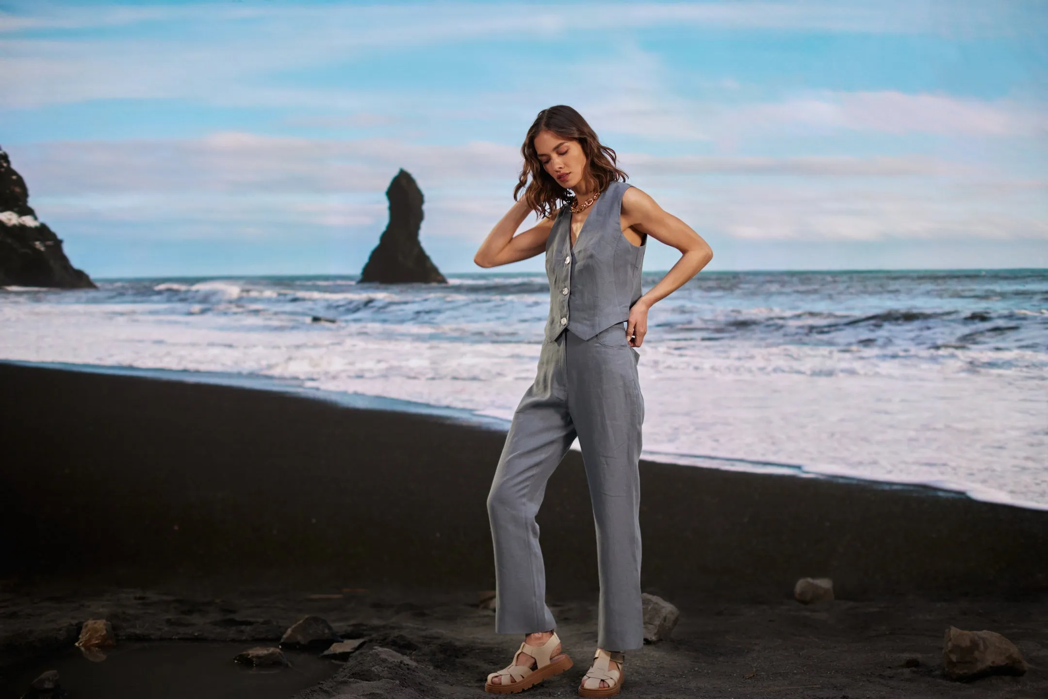Do You Mind Linen Pants