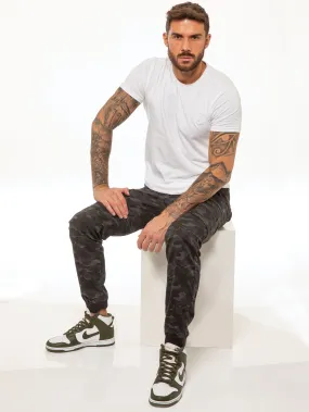 Drake Cargo Pants - Dark Khaki Camo