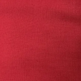 Driftwood Linen in Dark Red