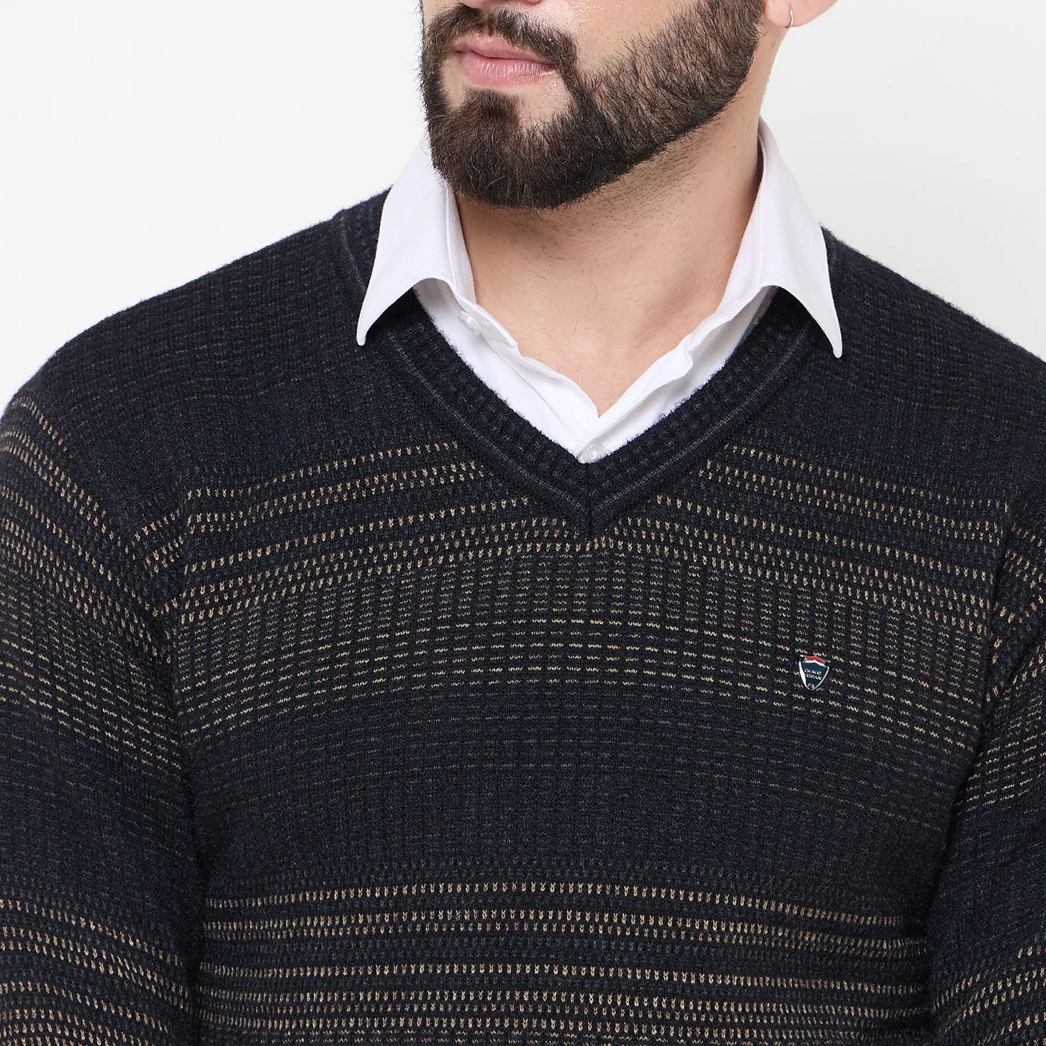 Duke Stardust Men Round Neck Sweater (SDS2230)