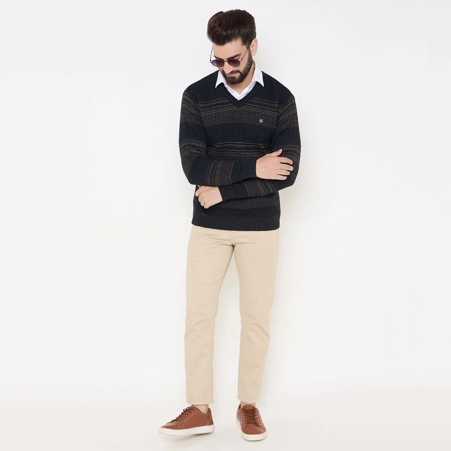 Duke Stardust Men Round Neck Sweater (SDS2230)