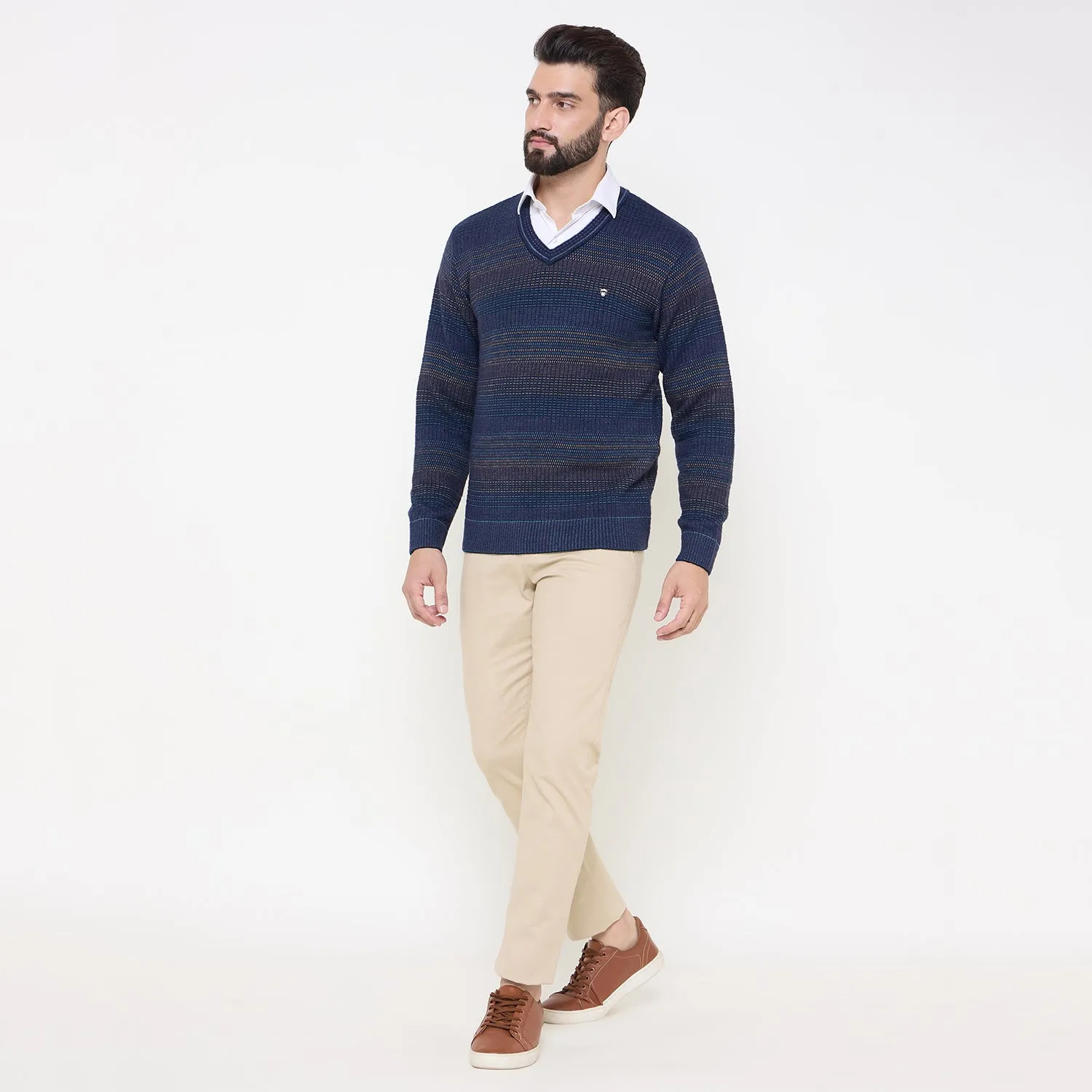 Duke Stardust Men Round Neck Sweater (SDS2230)