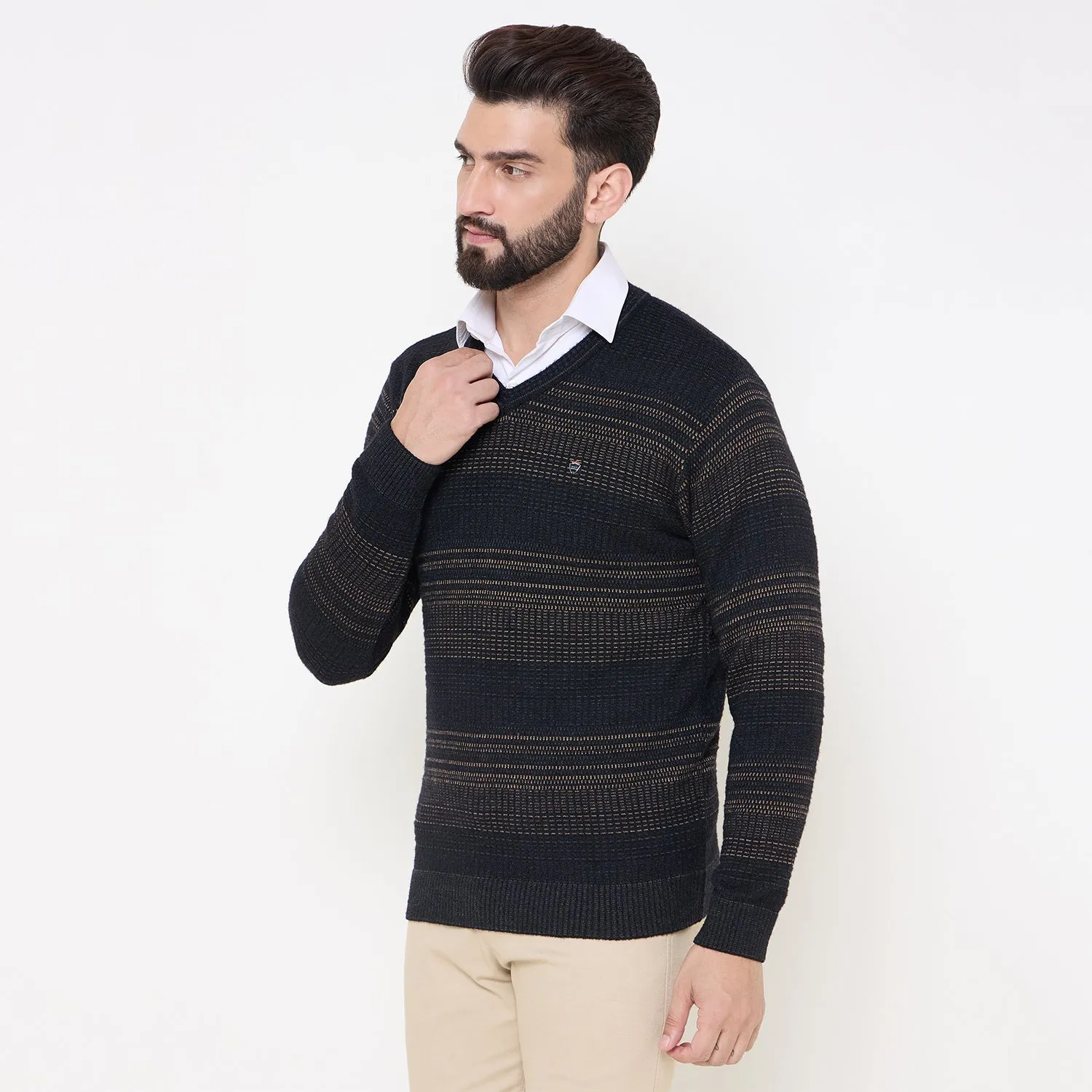 Duke Stardust Men Round Neck Sweater (SDS2230)
