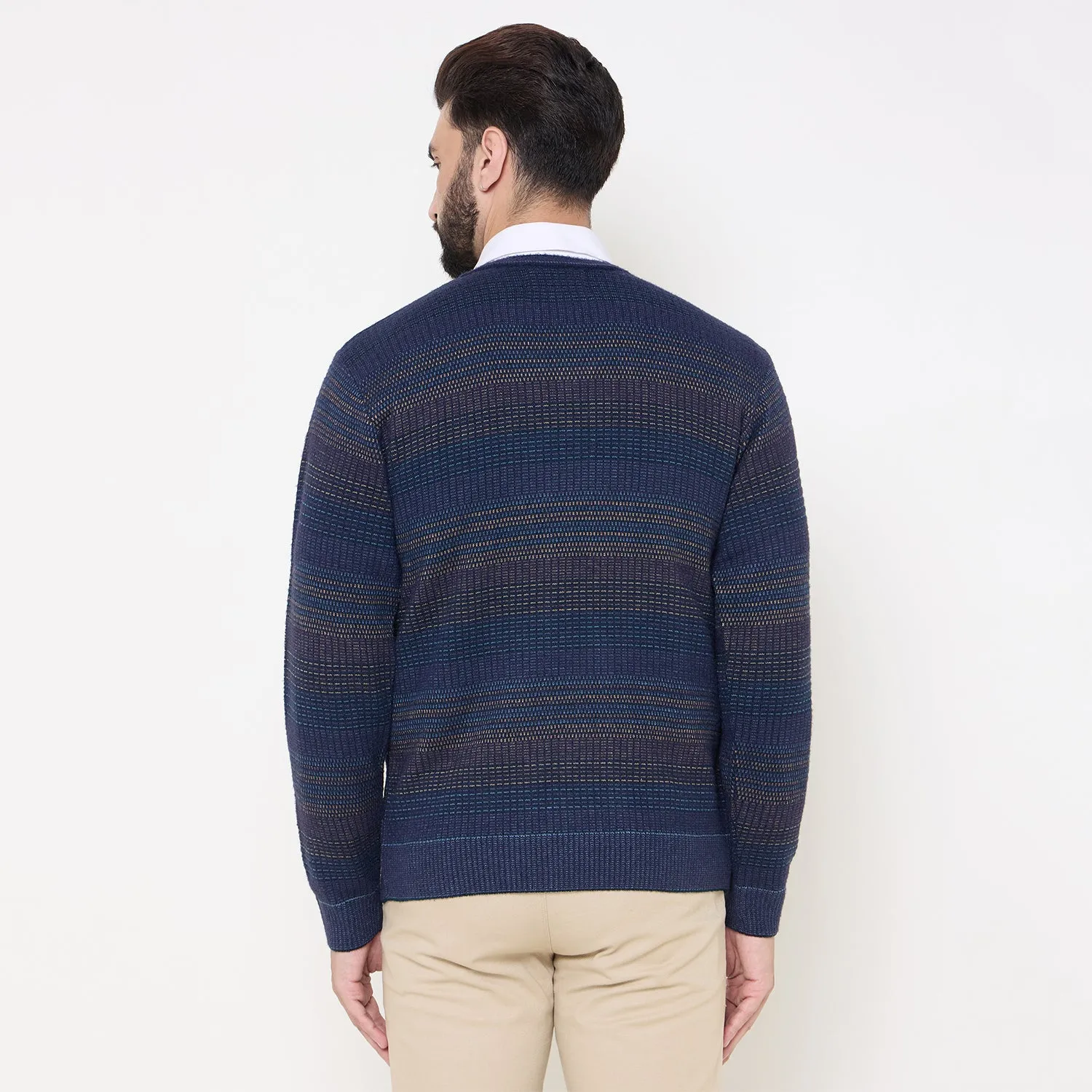 Duke Stardust Men Round Neck Sweater (SDS2230)