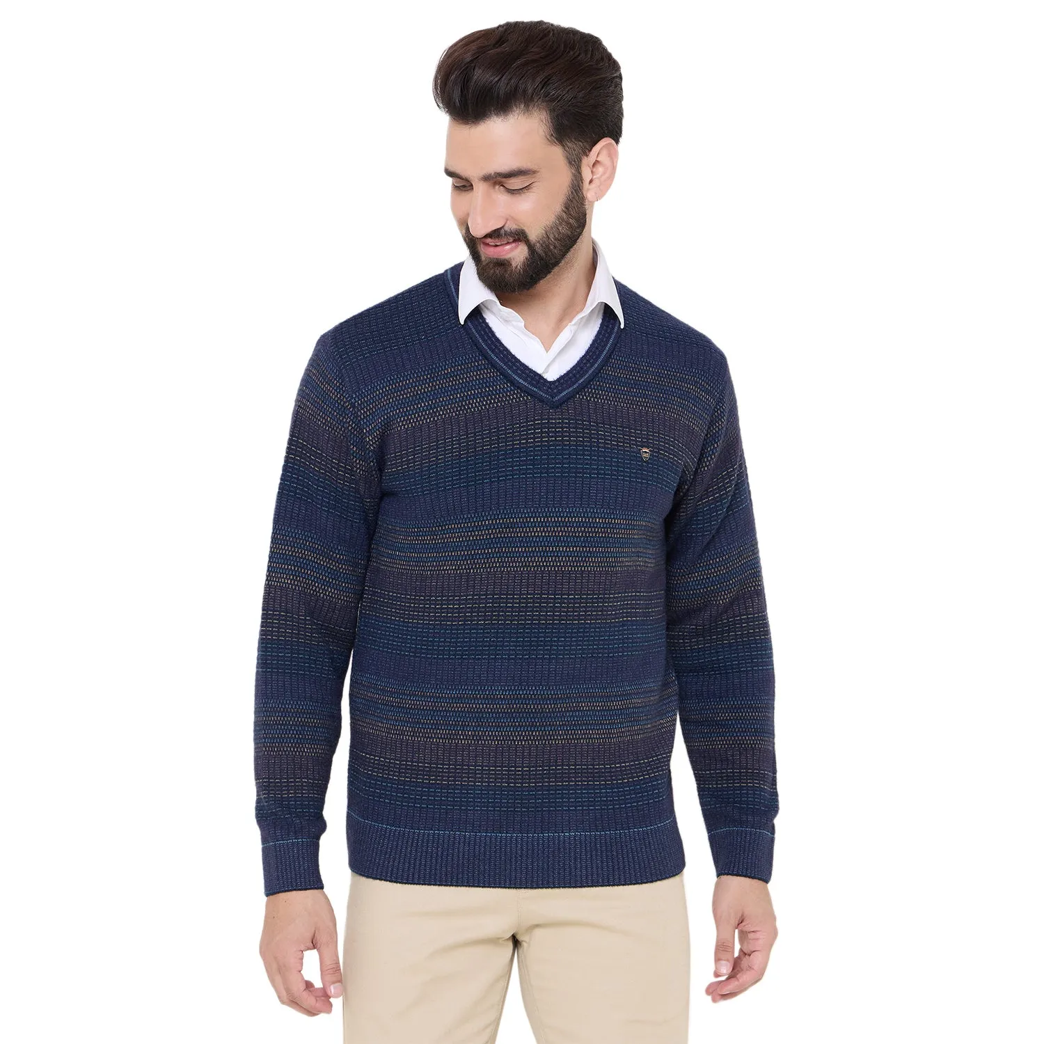 Duke Stardust Men Round Neck Sweater (SDS2230)