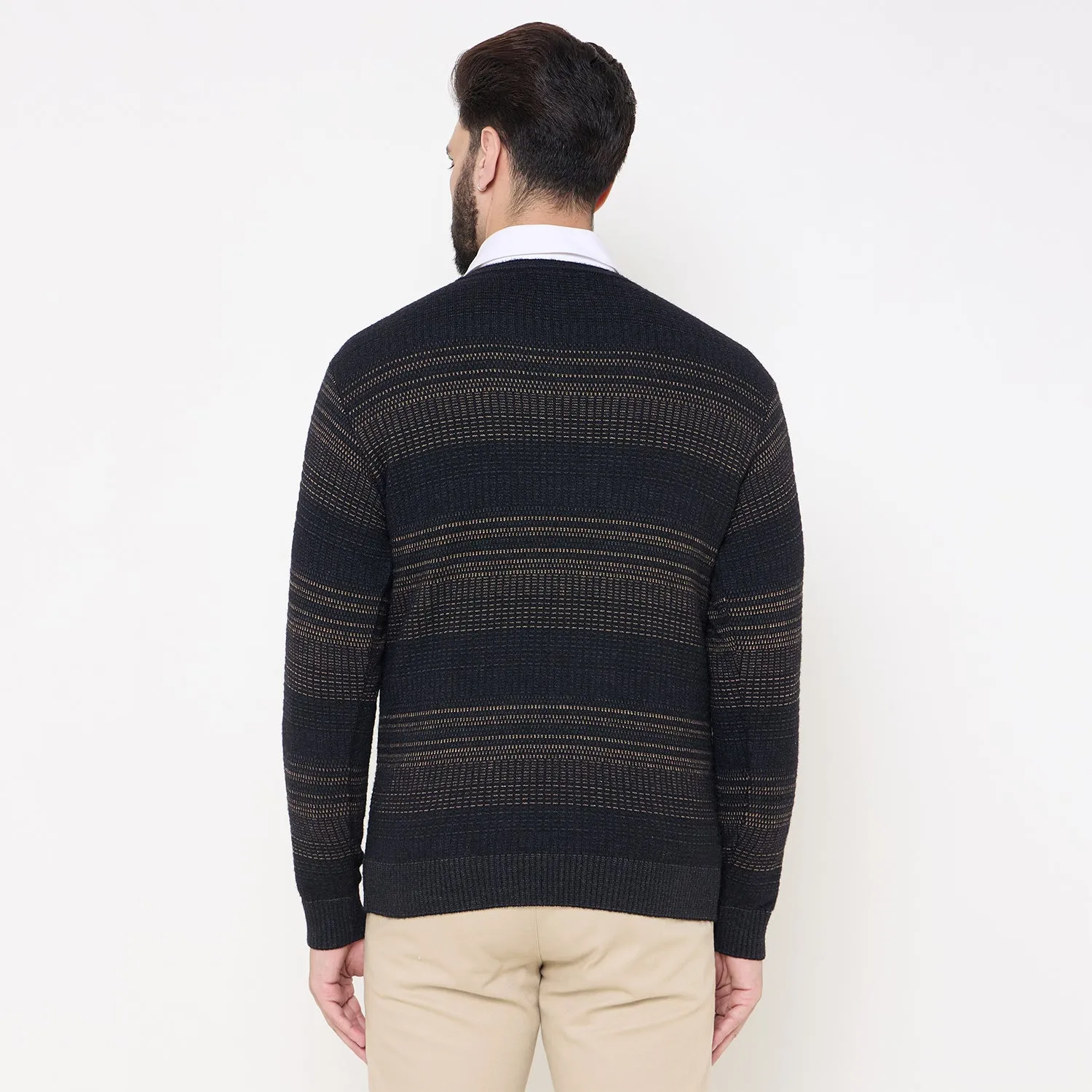 Duke Stardust Men Round Neck Sweater (SDS2230)