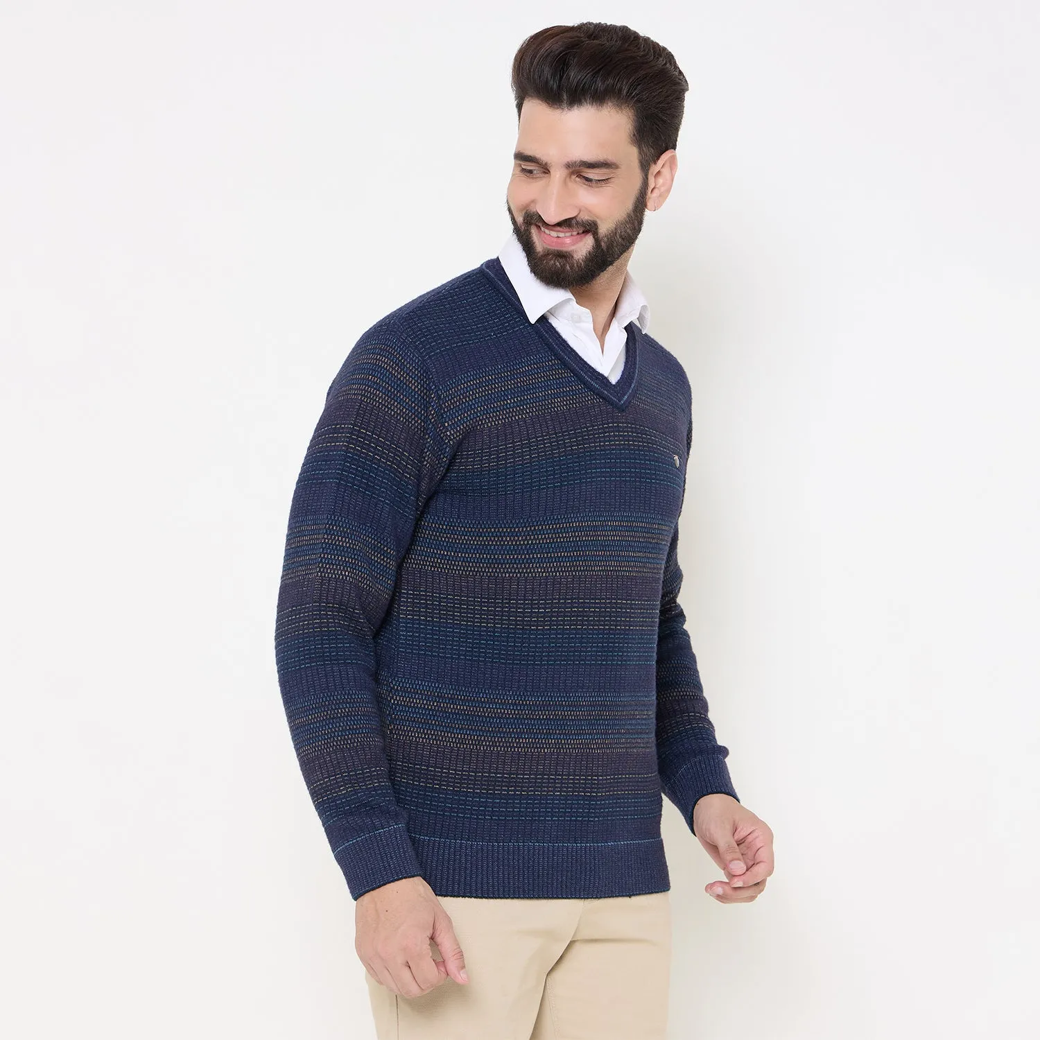 Duke Stardust Men Round Neck Sweater (SDS2230)