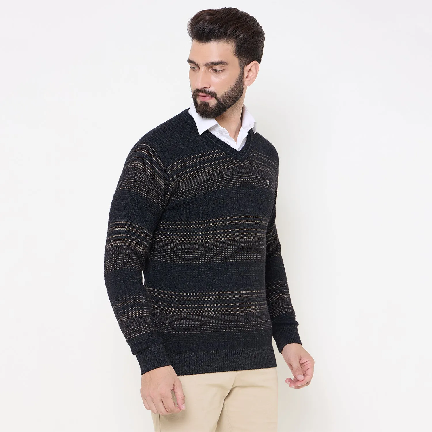 Duke Stardust Men Round Neck Sweater (SDS2230)