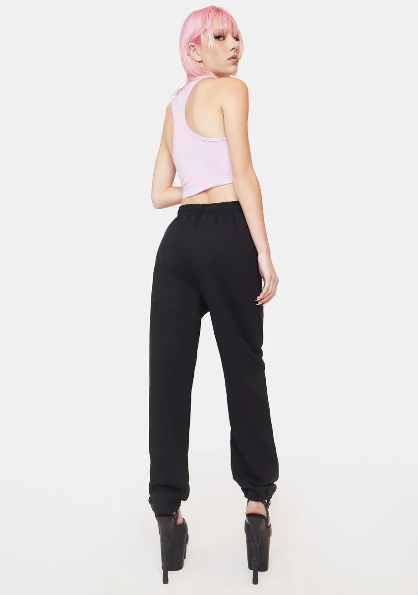 Evil Girl Graphic Sweatpants