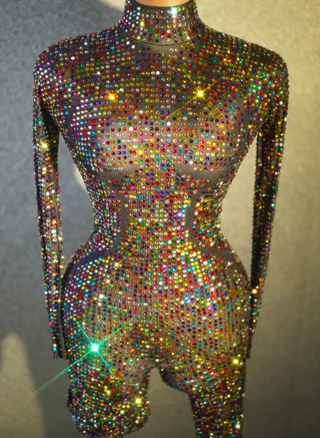 Festival Outfit Sequin Jumpsuit Bodysuit Birthday Outfit Sequin Catsuit Party Costume