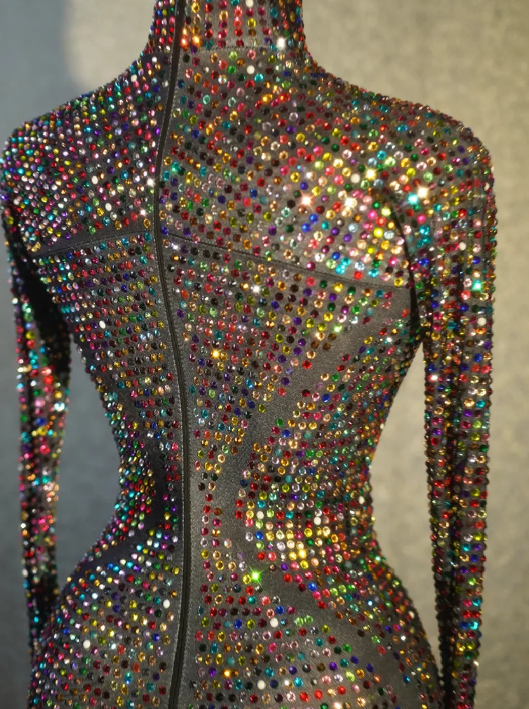 Festival Outfit Sequin Jumpsuit Bodysuit Birthday Outfit Sequin Catsuit Party Costume
