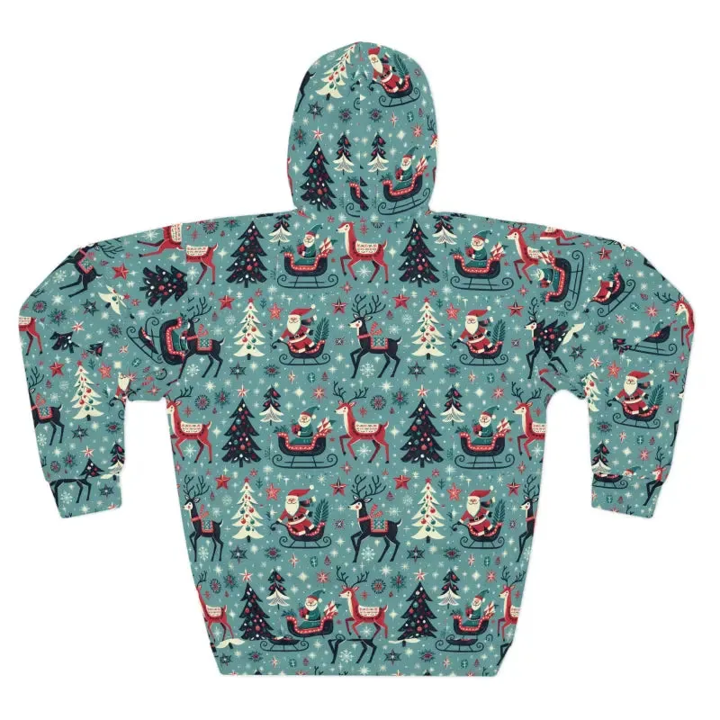 Festive Flair Unisex Pullover Hoodie