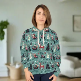 Festive Flair Unisex Pullover Hoodie
