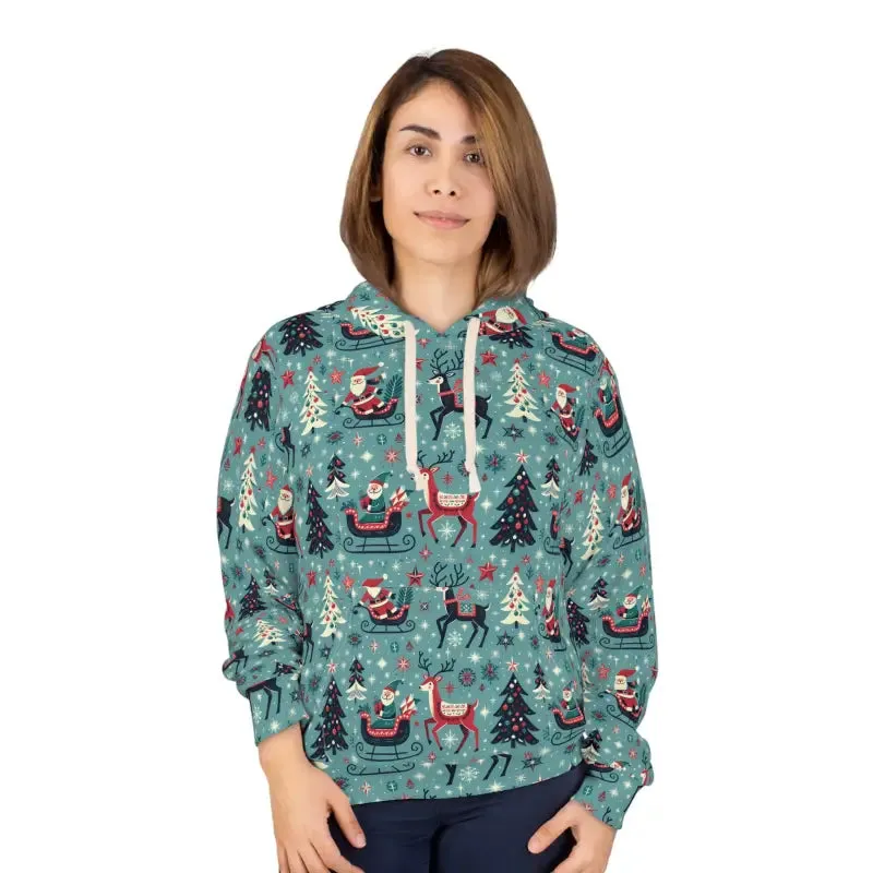 Festive Flair Unisex Pullover Hoodie