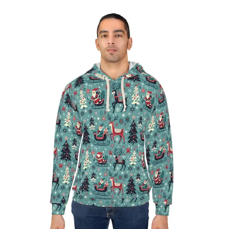Festive Flair Unisex Pullover Hoodie