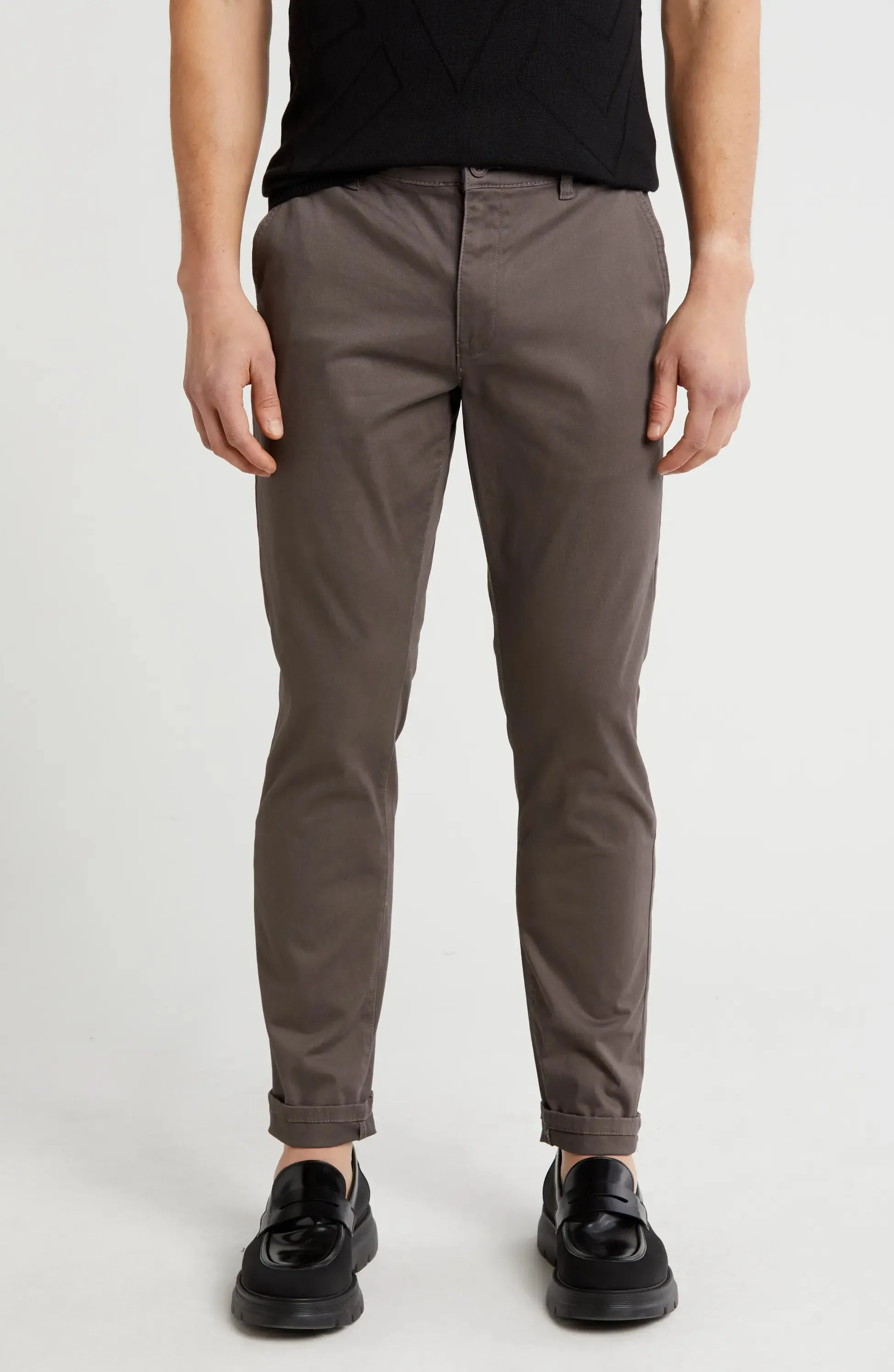 Flat Front Chinos TRC-02