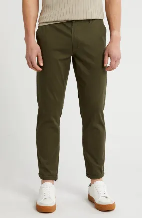 Flat Front Chinos TRC-02