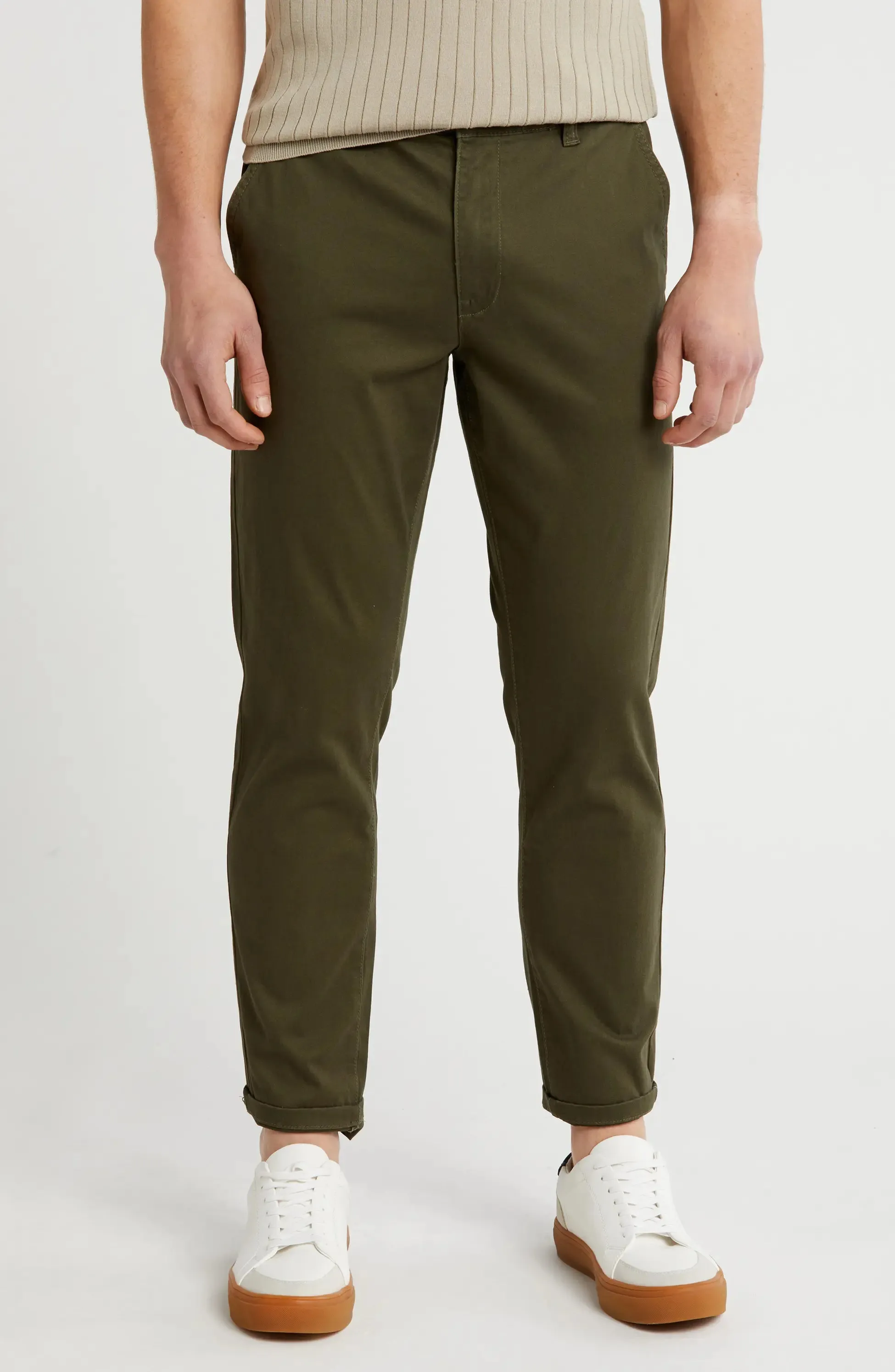 Flat Front Chinos TRC-02