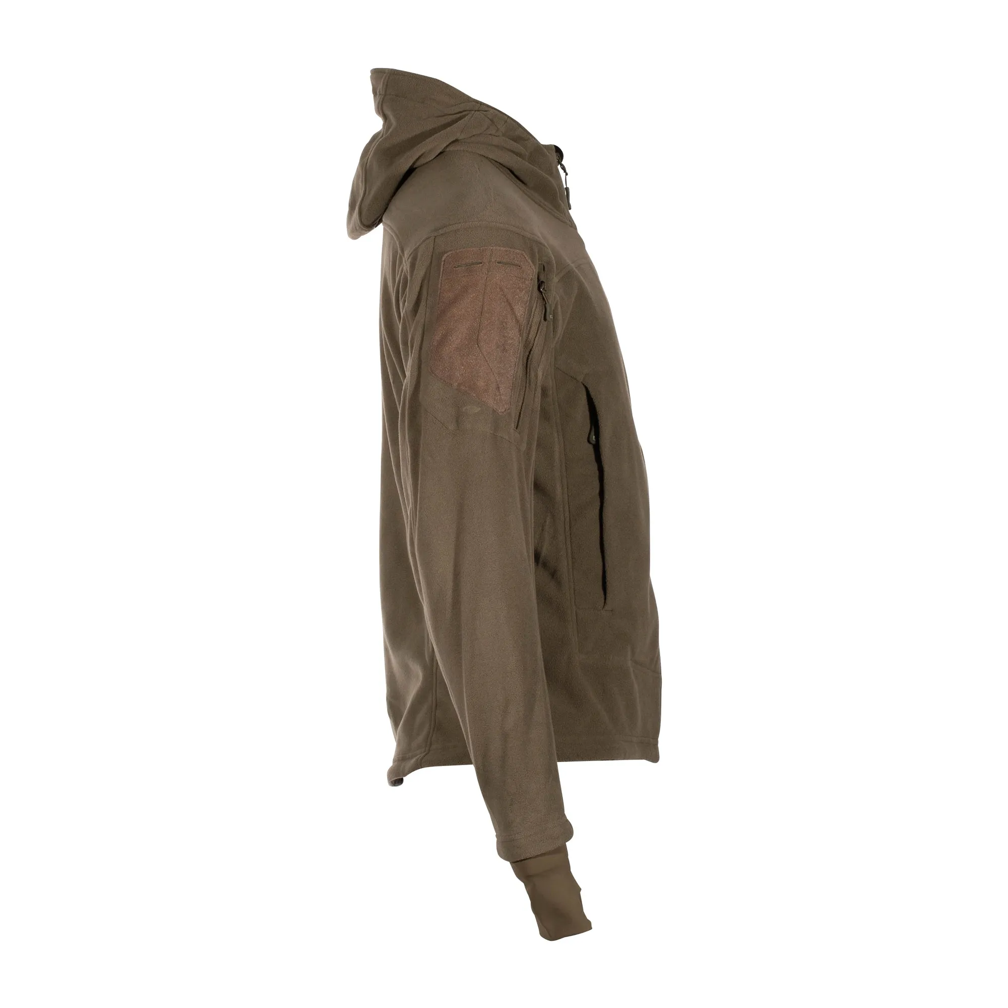 Fleece Jacket with Hood Lynx Fleece Hoody