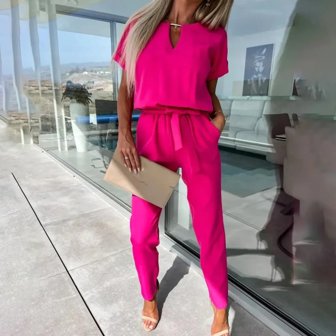 FRANCESCA - Modieuze jumpsuit