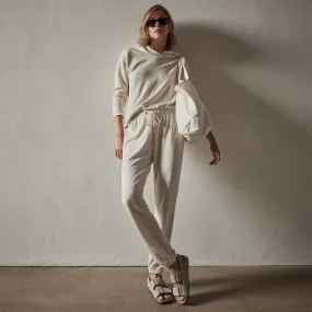 French Terry Sweat Pant - Canvas Pigment