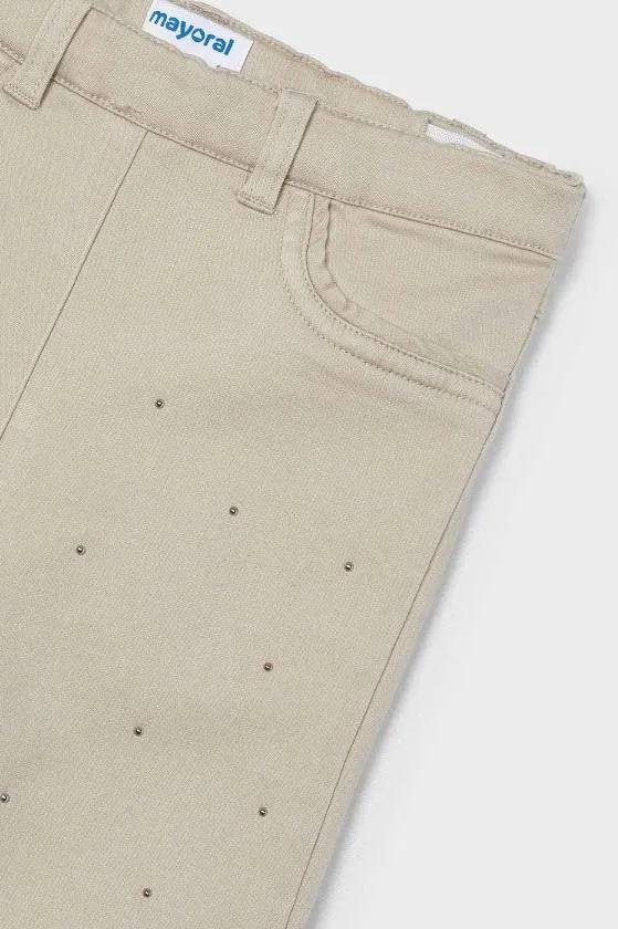 girls studded pant