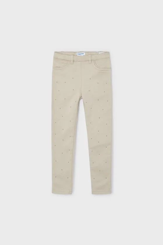 girls studded pant