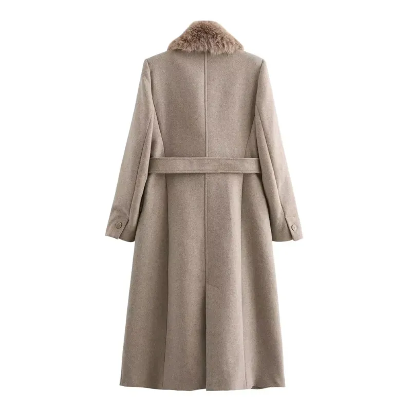 Golden Hour Belted Coat