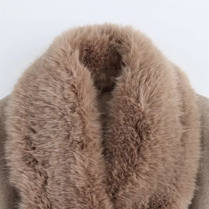 Golden Hour Belted Coat
