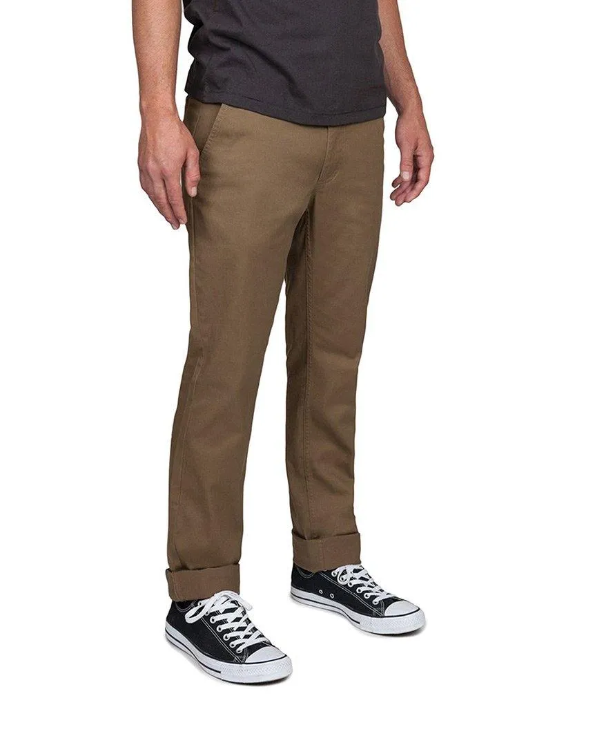 Grain Chino Pant Dark Khaki