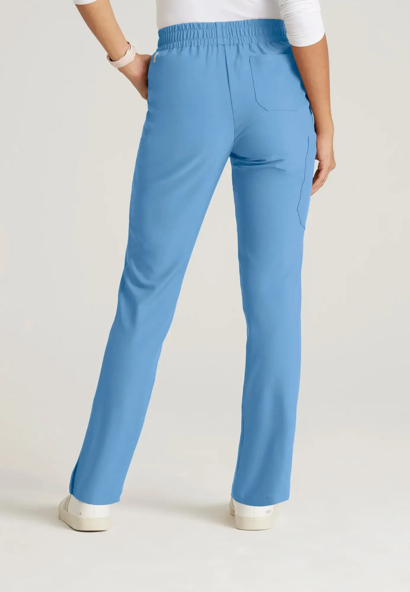 Grey's Anatomy Women's Cosmo Pant - Ceil Blue