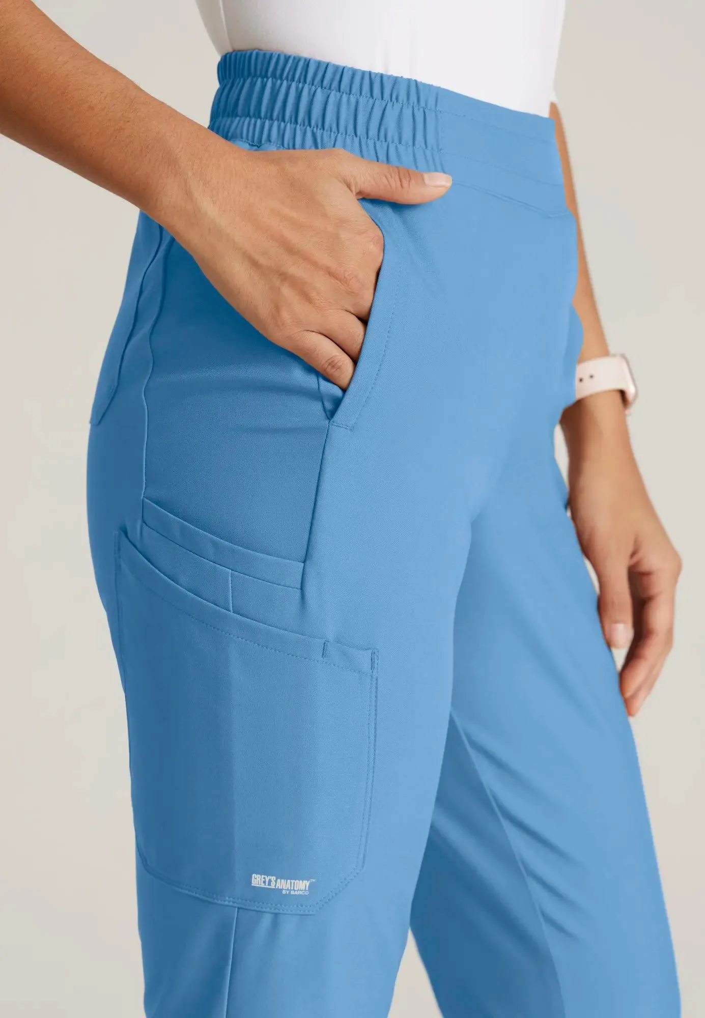 Grey's Anatomy Women's Cosmo Pant - Ceil Blue