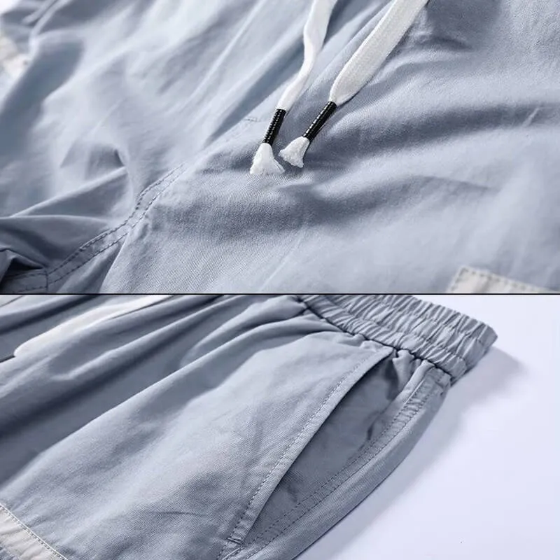 Gurba Cargo Pants Blue tactional cargo pants