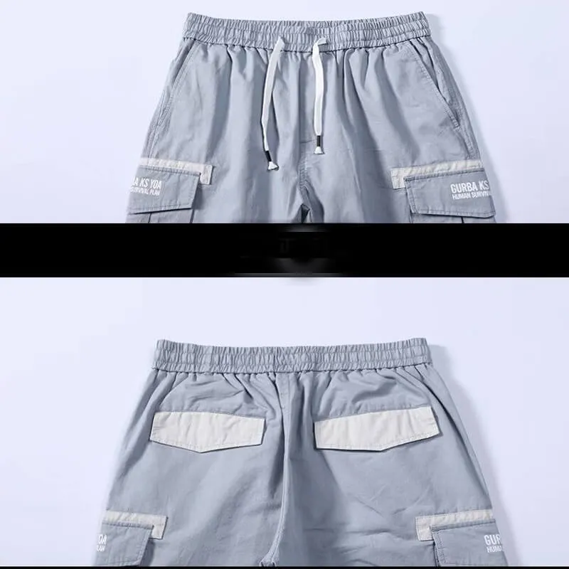 Gurba Cargo Pants Blue tactional cargo pants