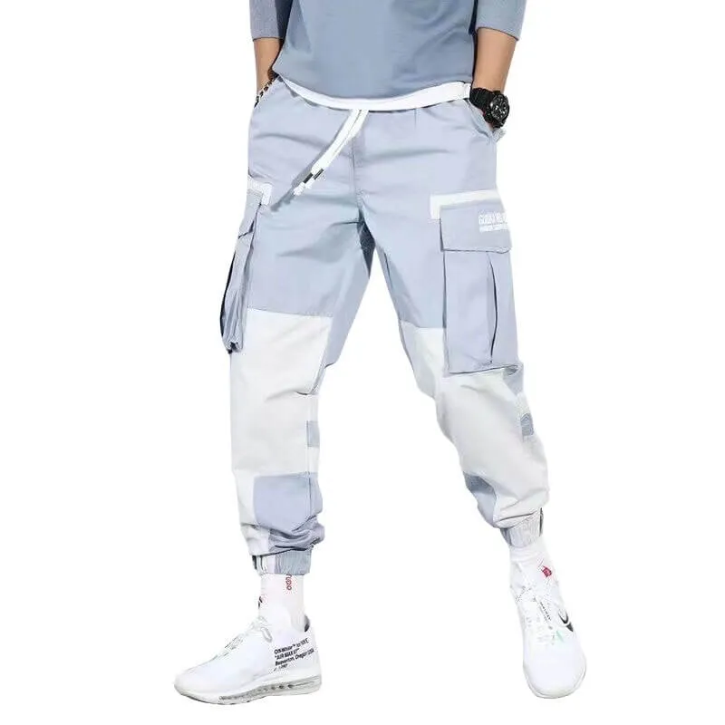 Gurba Cargo Pants Blue tactional cargo pants