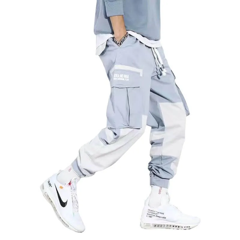 Gurba Cargo Pants Blue tactional cargo pants