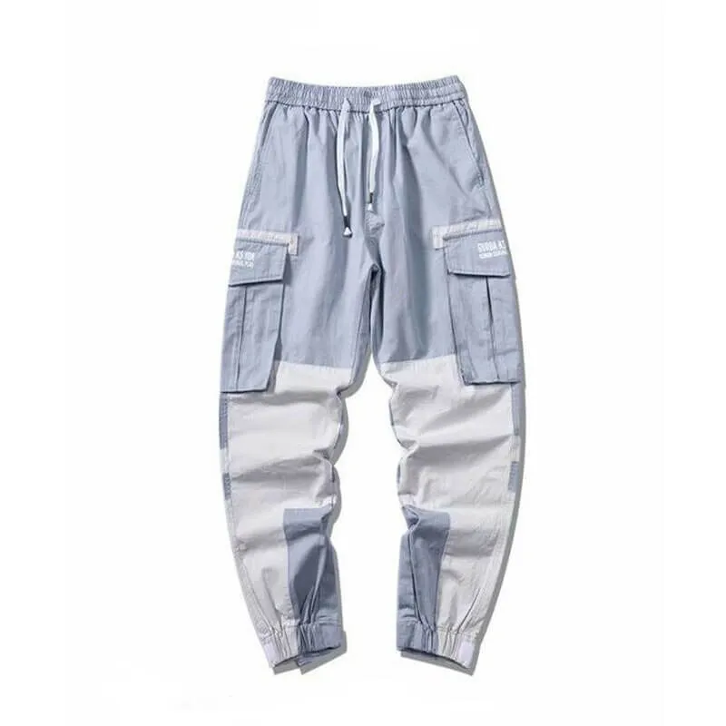 Gurba Cargo Pants Blue tactional cargo pants