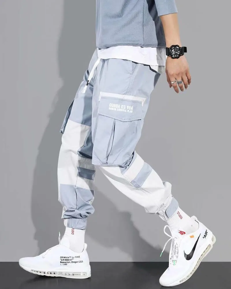 Gurba Cargo Pants Blue tactional cargo pants
