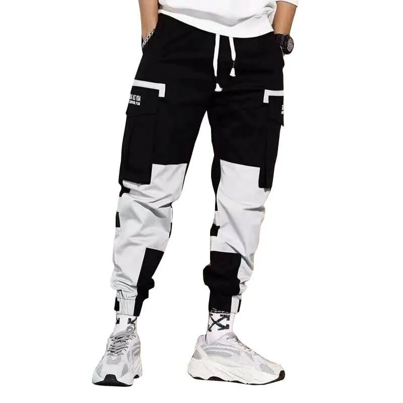Gurba Cargo Pants Blue tactional cargo pants