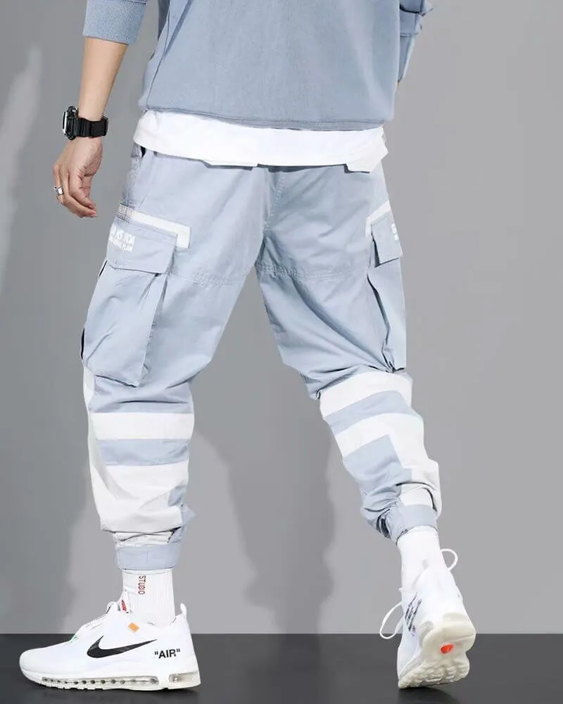 Gurba Cargo Pants Blue tactional cargo pants