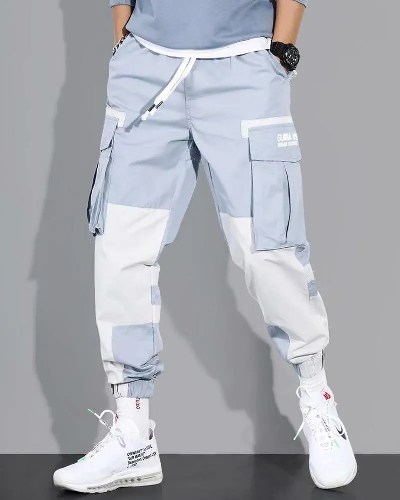 Gurba Cargo Pants Blue tactional cargo pants