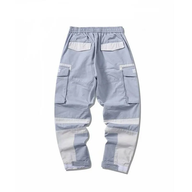 Gurba Cargo Pants Blue tactional cargo pants