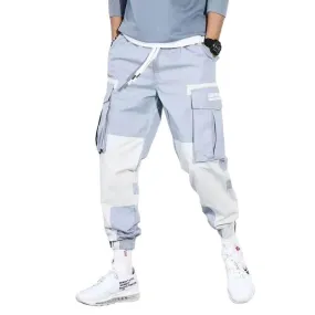 Gurba Cargo Pants Blue tactional cargo pants