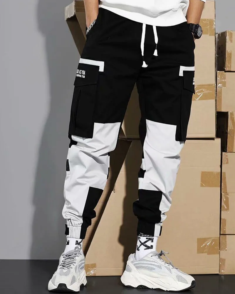 Gurba Cargo Pants Blue tactional cargo pants